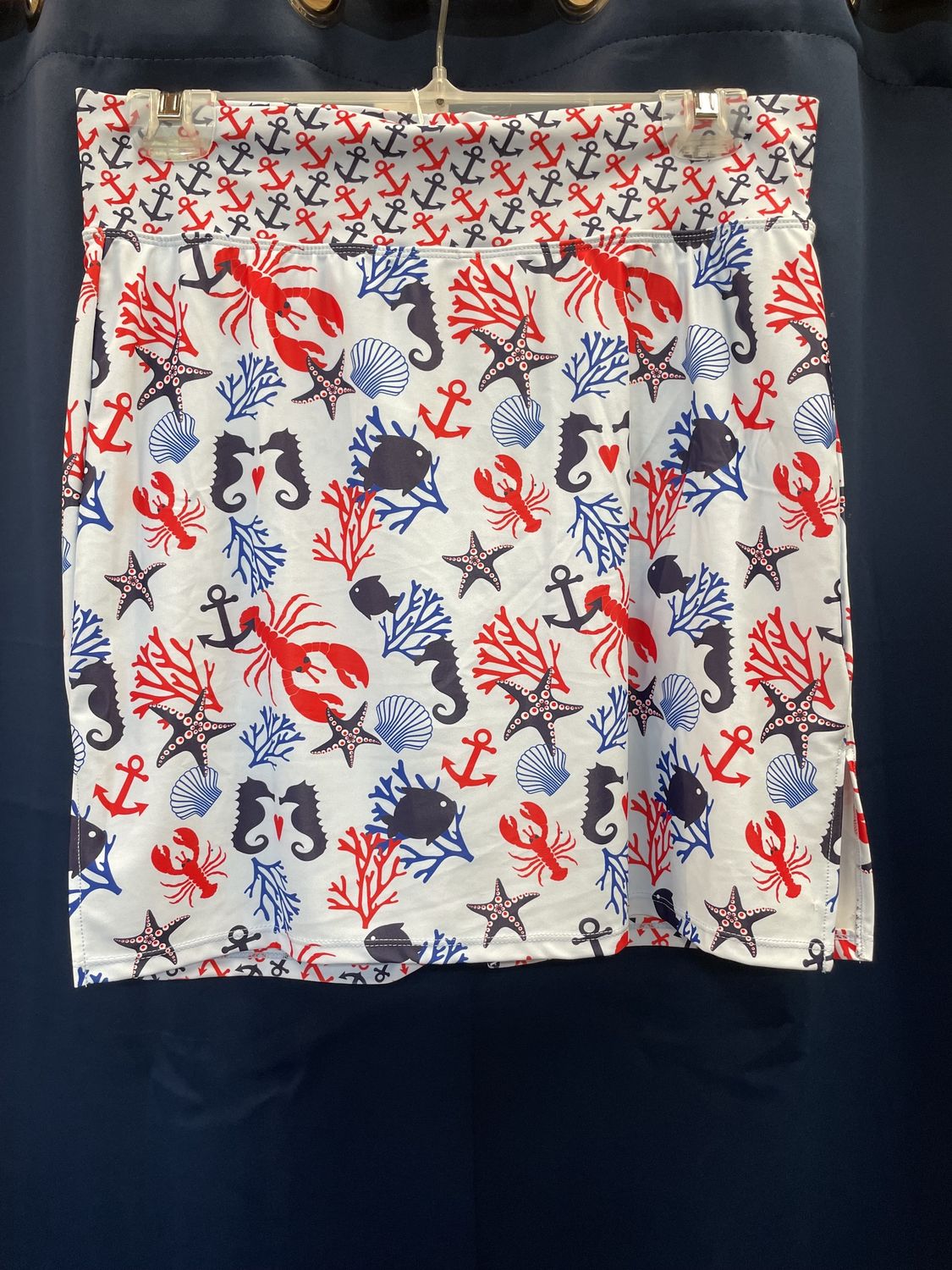 Nautical skort
