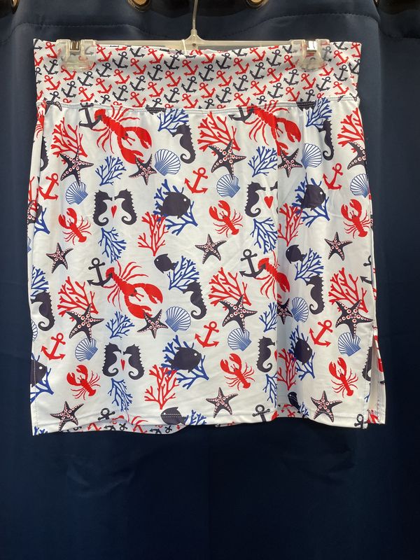 Nautical skort