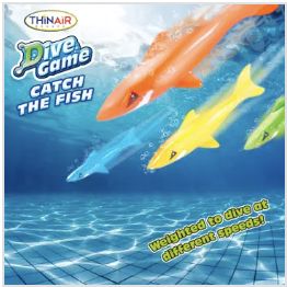 Catch the Fish - Dive Game