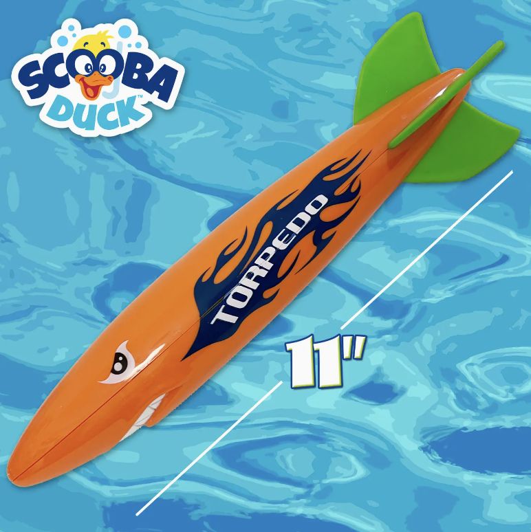 Scooba Duck Sharkpedo Dive Toy