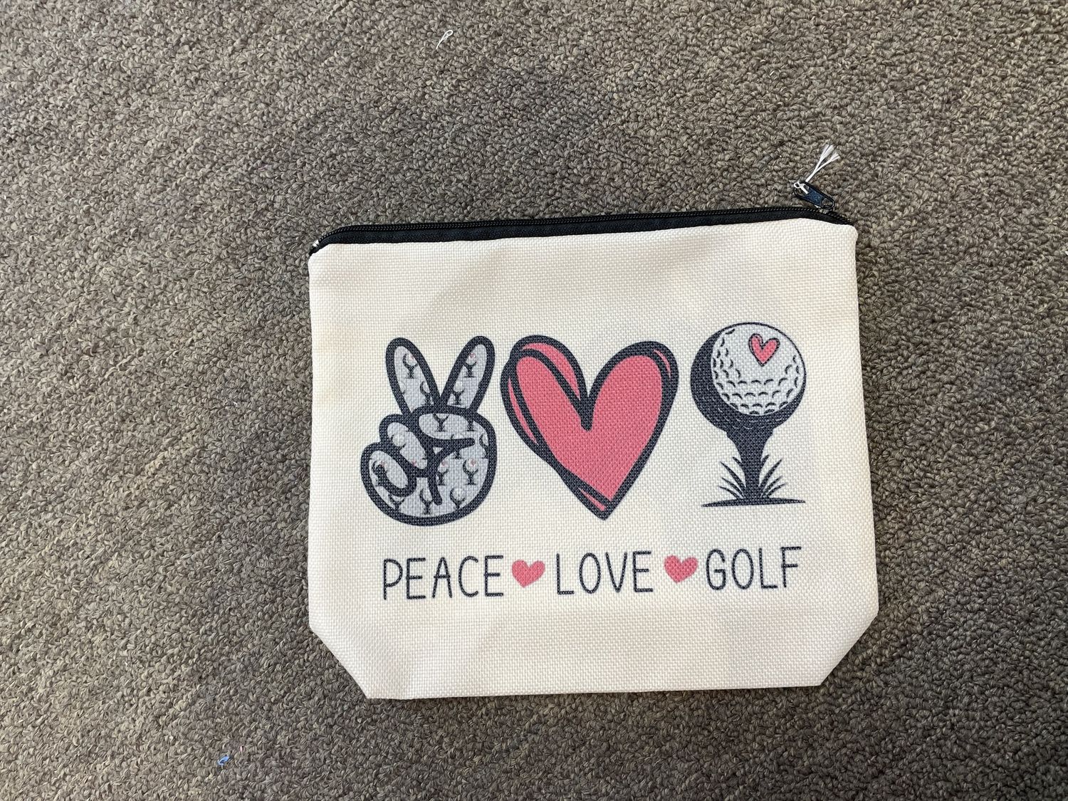 Peace Love Golf Bag