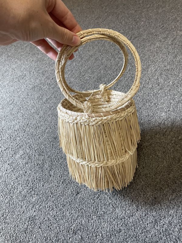 Fringe Purse