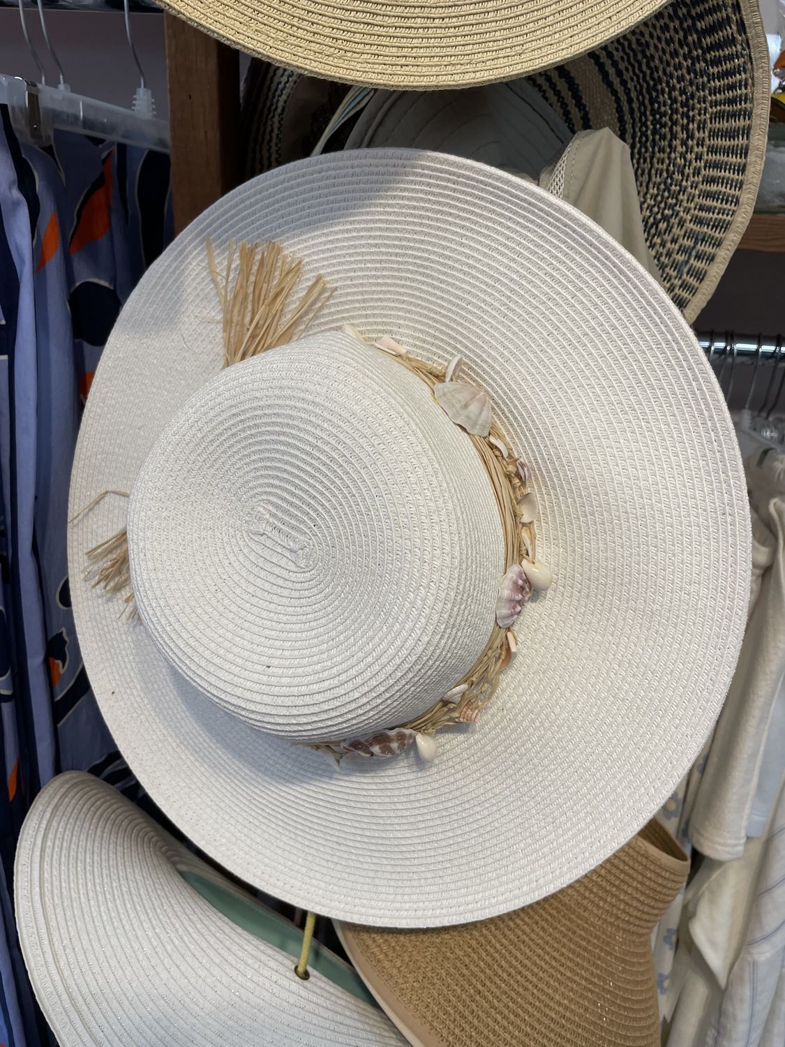 Shell Trim Hat