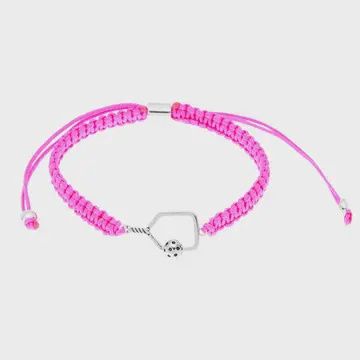 Pickleball Paddle Adjustable Rope Bracelet