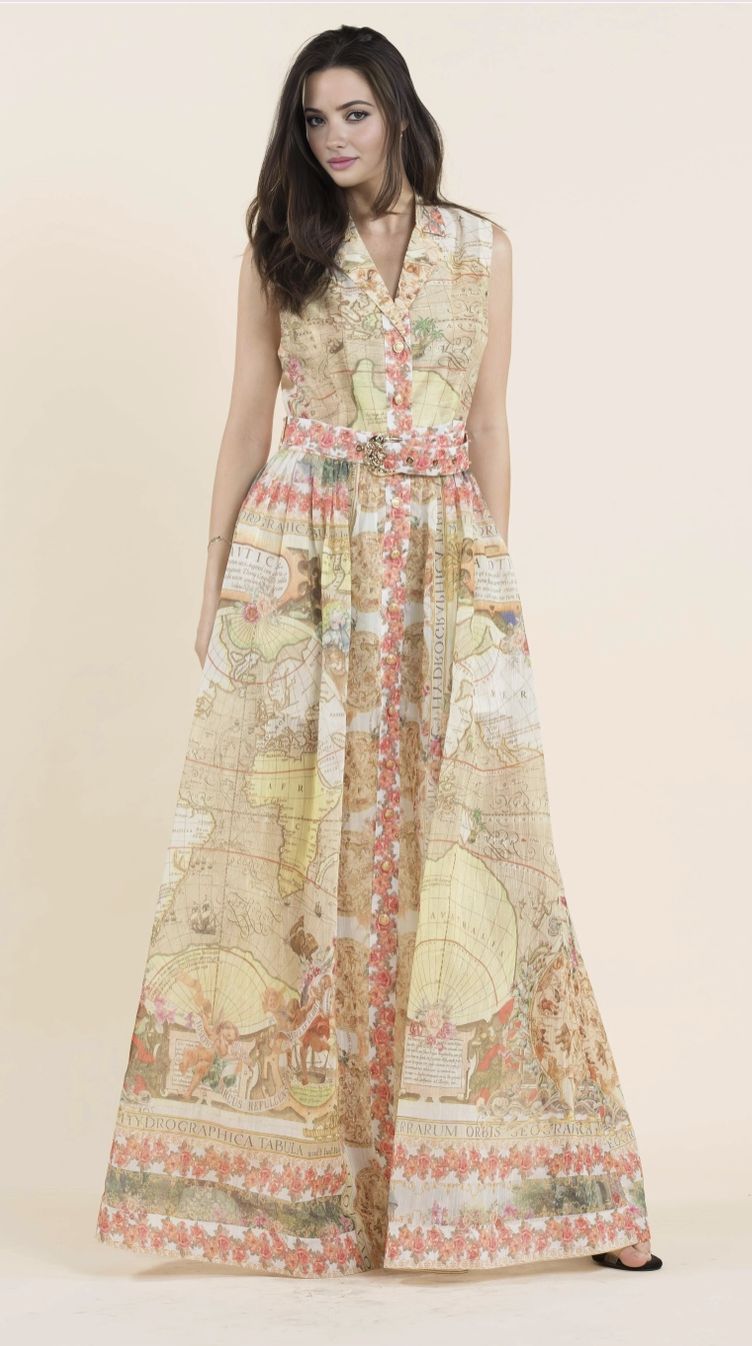 Blushing Belle Maxi Dress