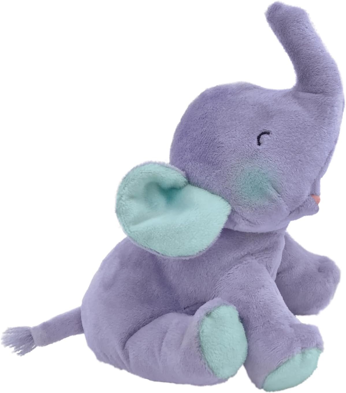 If Animals Kissed Goodnight Plush Elephant