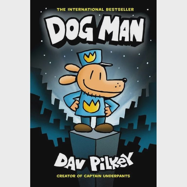 Dog Man-Police Man Books