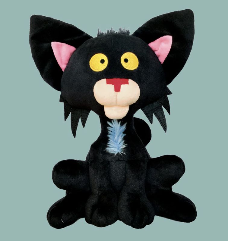 Bad Kitty Plush