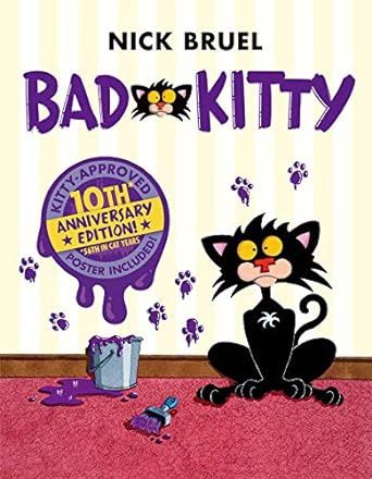 Bad Kitty Hardcover Book