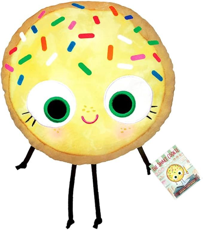 The Smart Cookie plush toy
