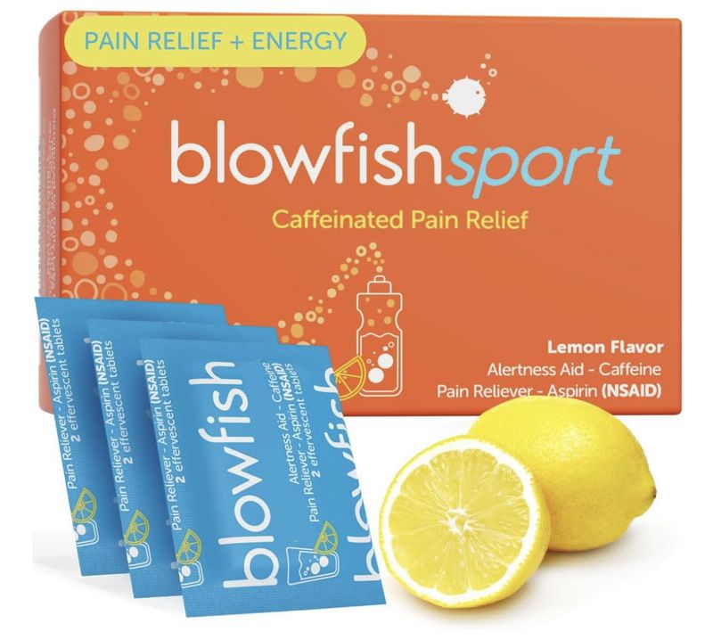 Blowfish Sport: Pain Relief for Athletes | Works Fast | default