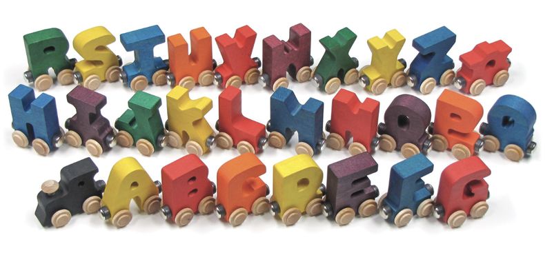 Name Train Letters