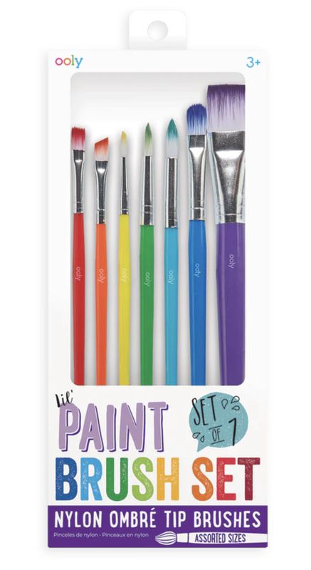 Lil&#39;Paint Brush Set