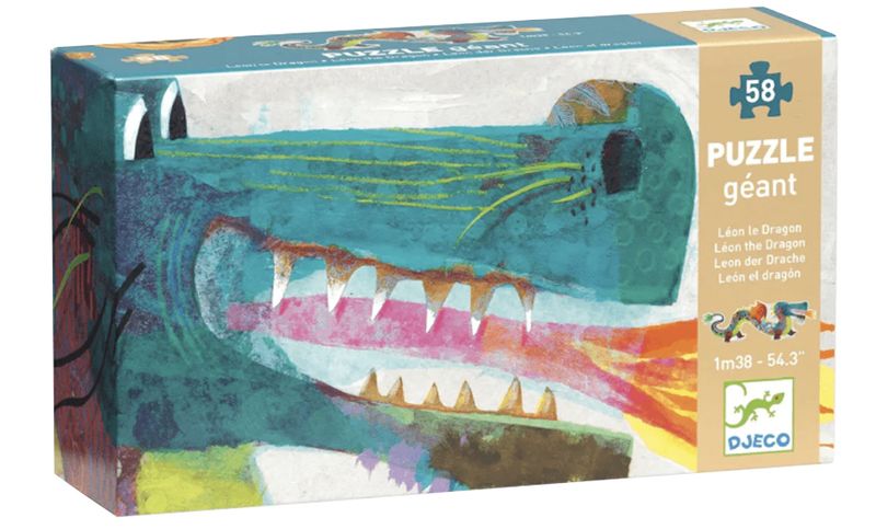 Giant Puzzle, Leon the dragon