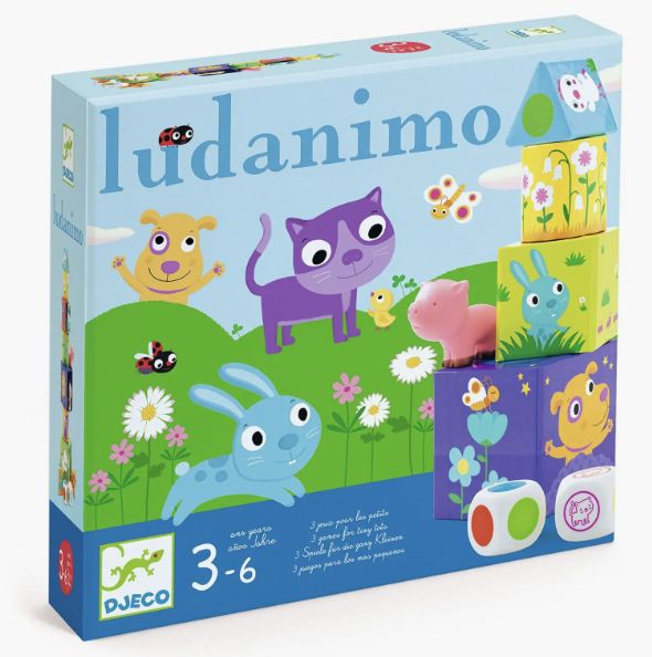 Ludanimo 3 in 1 Game