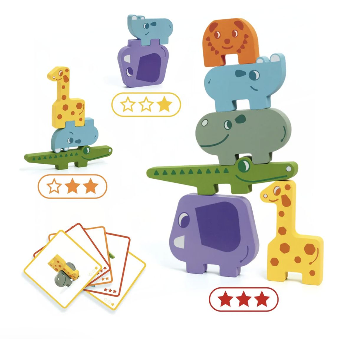 Z Tota Nimo - Animal Stacking Game