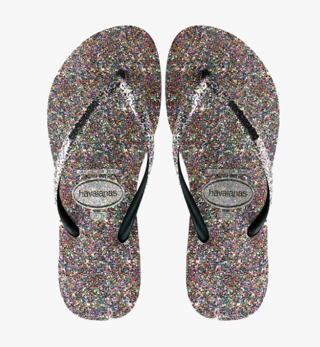 Glitter Multi Flip Flop