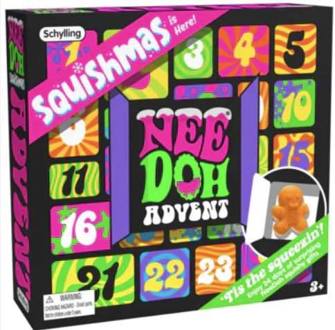 SQUISHMAS 2024 ADVENT CALENDAR
