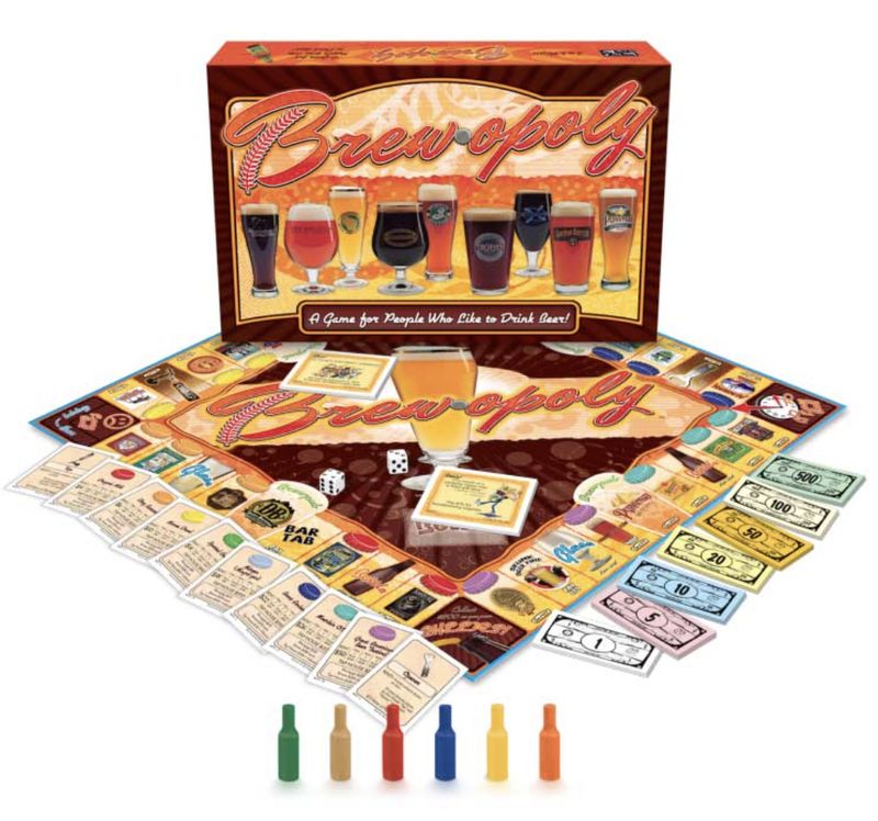 Brew-Opoly Board Game