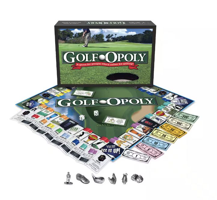Golf-Opoly Board Game