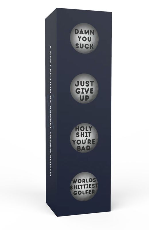 Smack Talk Golf Balls Volume 3 Golfing Gift
