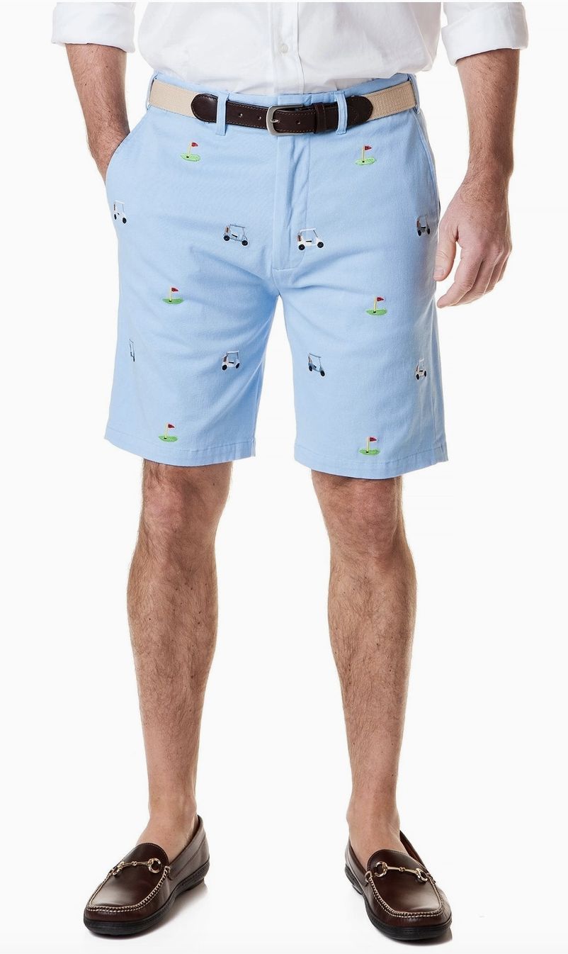 Short  Twill Liberty w/ Tee Time