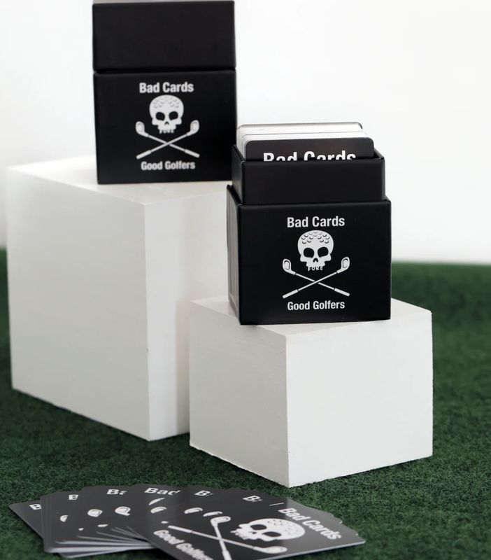 Bad Cards For Good Golfers