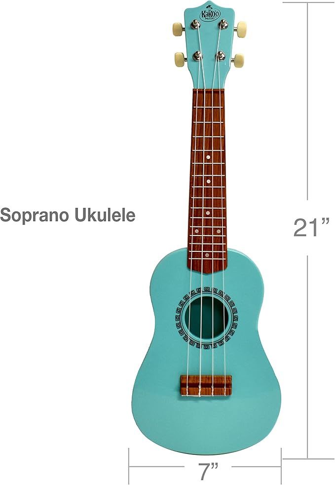 Ukulele, Color: mint green