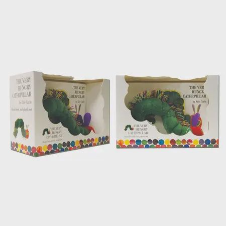Very Hungry Caterpillar Book &amp; Plush