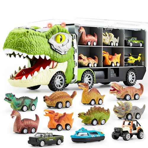 Dino Truck - Car Hauler