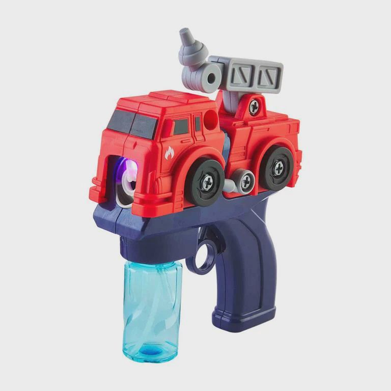 Fire Truck Bubble Maker
