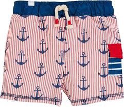 Anchor Swim Trunks