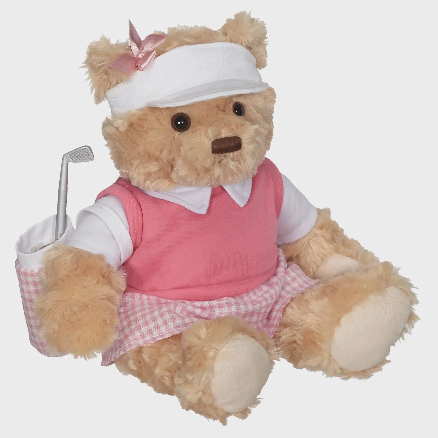 Golf Bear - Pink