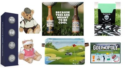 Golf Gift Basket