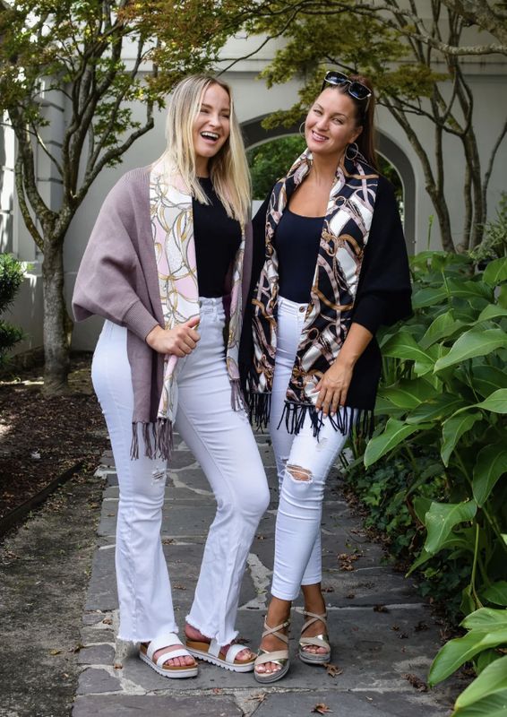 Cozy Sweater Wrap