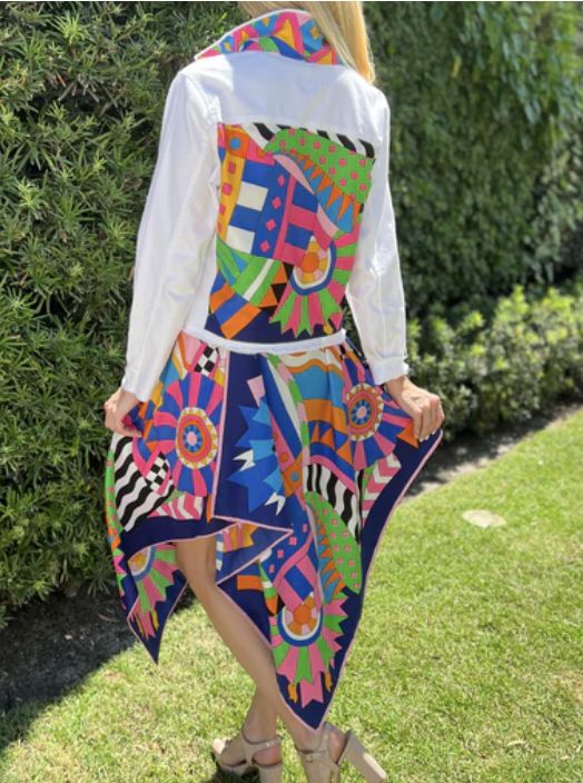 Silk Dress