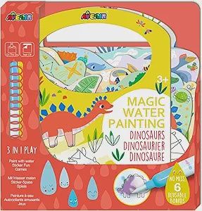 Magic Water Painting Dinosaurs