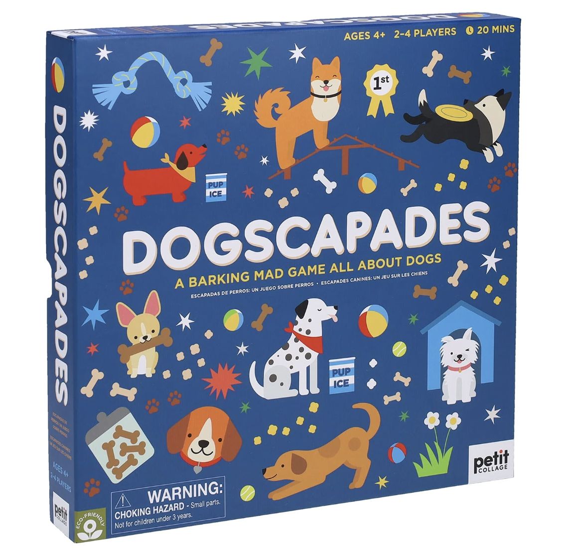 Dogscapades: A Barking Mad Game All About Dogs