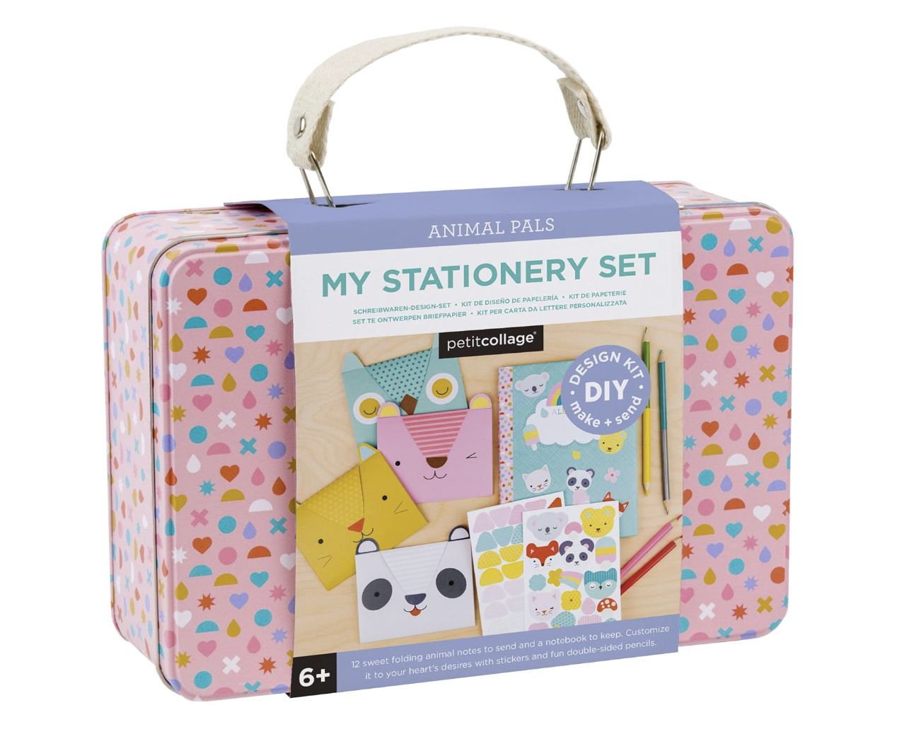 Animal Pals My Stationery Set