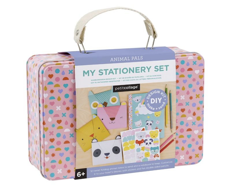 Animal Pals My Stationery Set