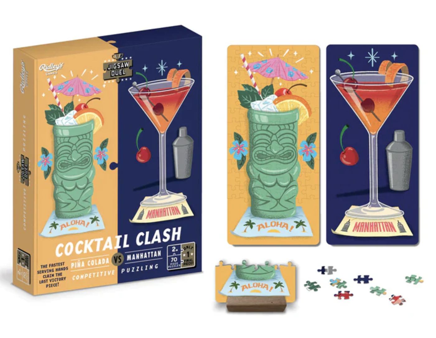 Jigsaw Duel Cocktail Clash