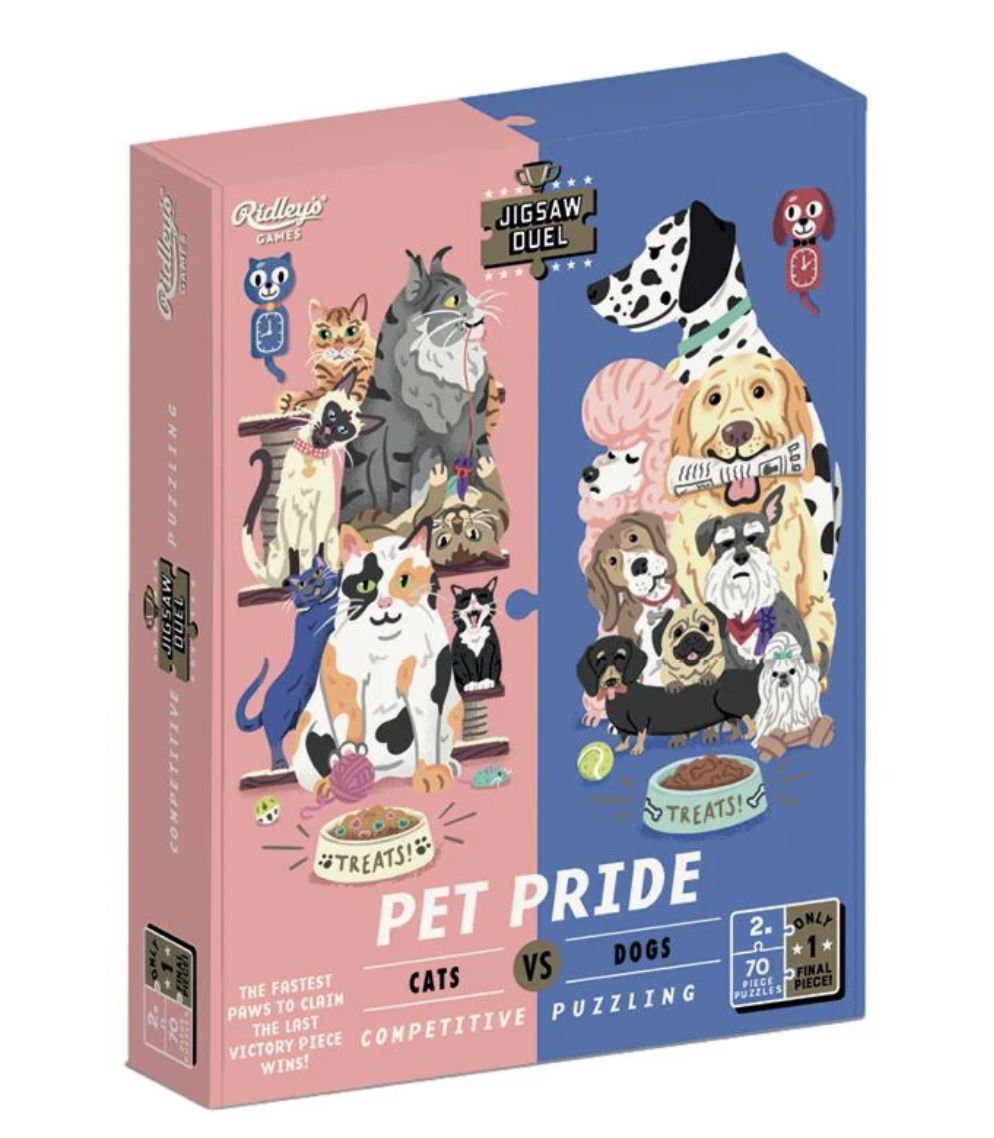 Jigsaw Duel Pet Pride