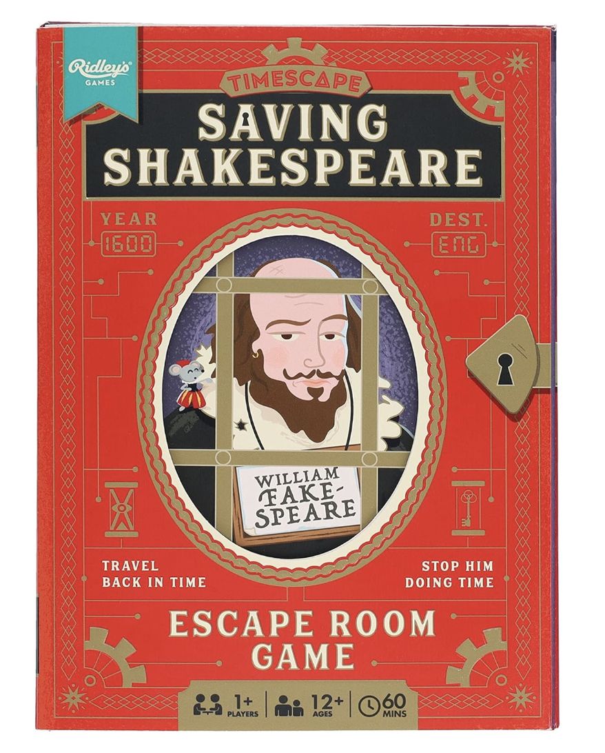 Timescape: Saving Shakespeare - An Escape Room Game