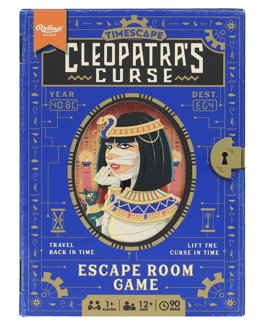 Timescape: Cleopatra’s Curse: An Escape Room Game