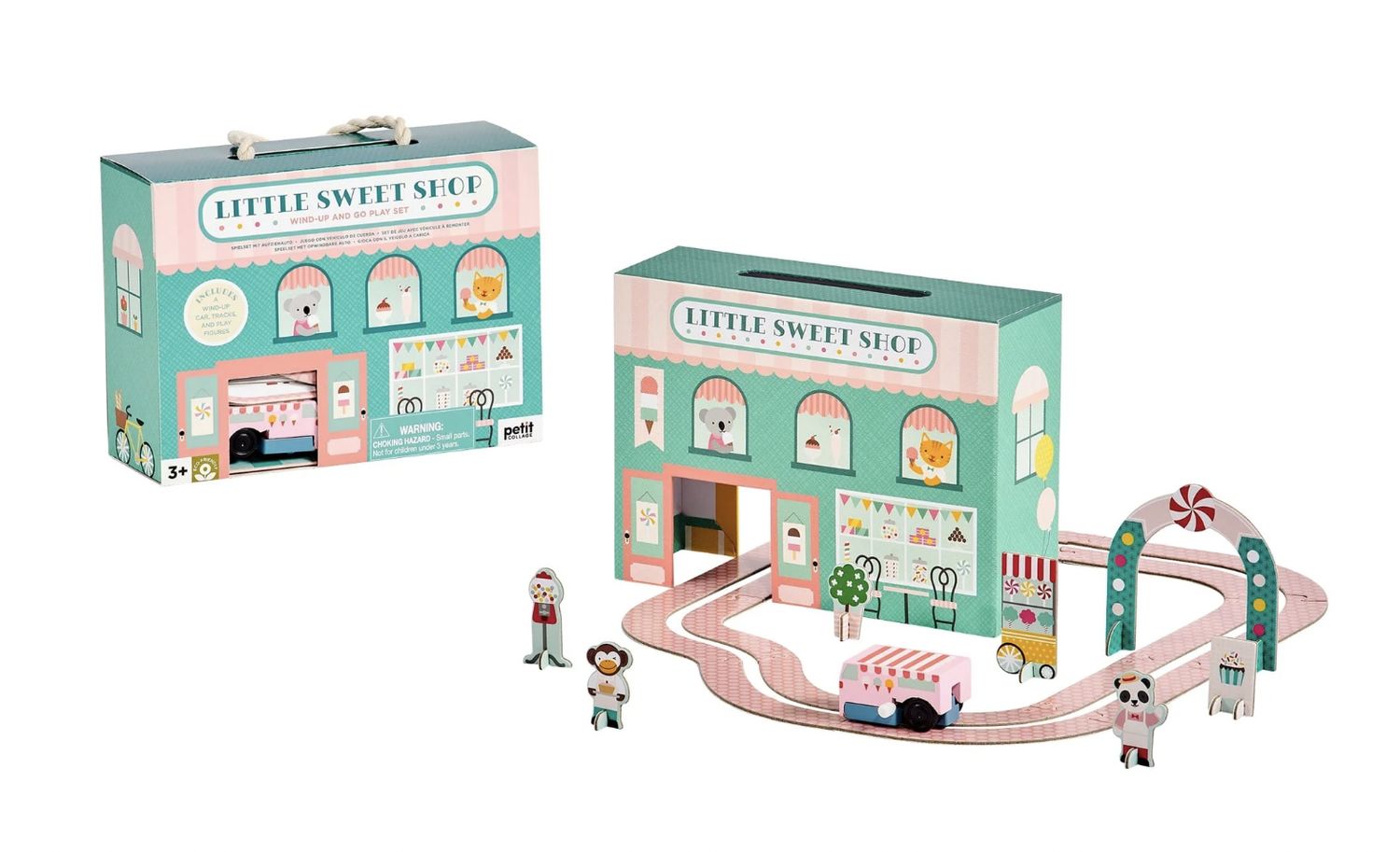 Wind Up &amp; Go Sweet Shop Play Set