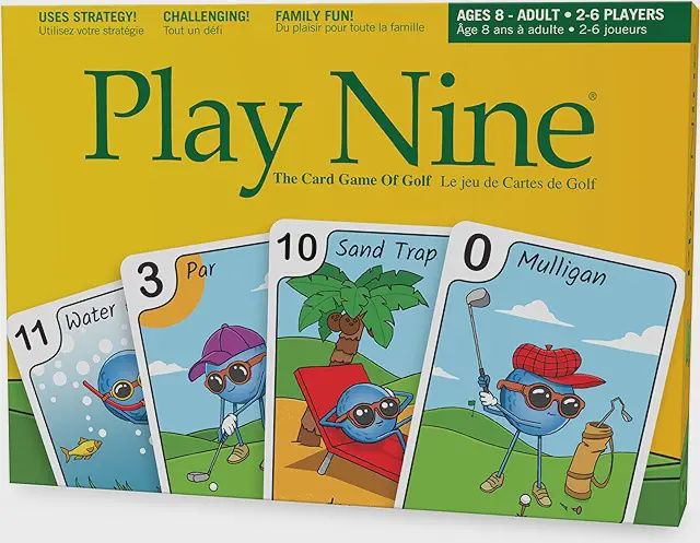 Play Nine - Strategic Golf Card Game