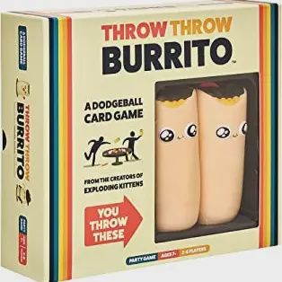 Throw Throw Burrito - a Dodgeball Card Game