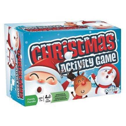 Christmas Activity Game
