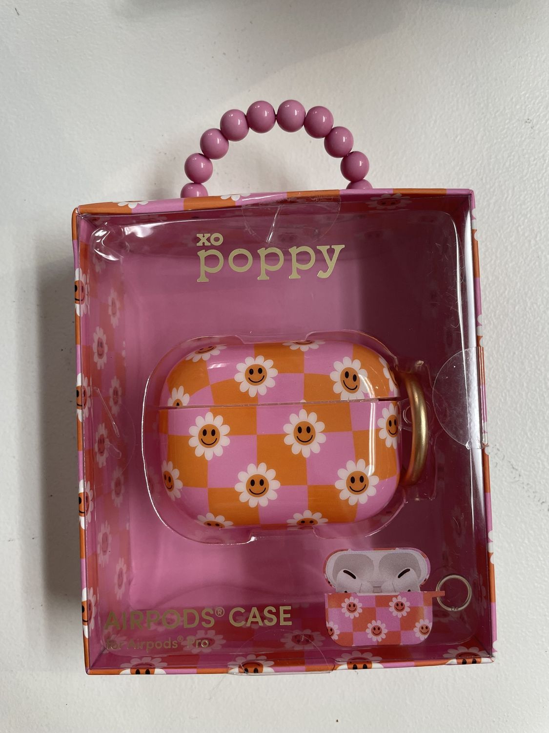 Poppy Airpods Case
