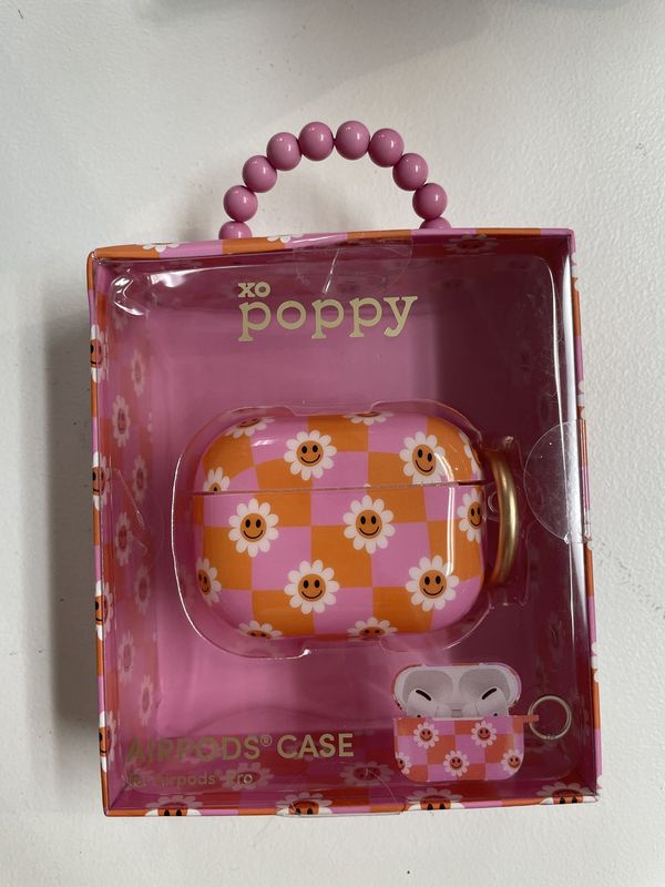 Poppy Airpods Case